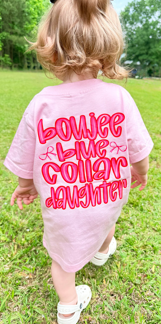 Boujee Blue Collar Daughter
