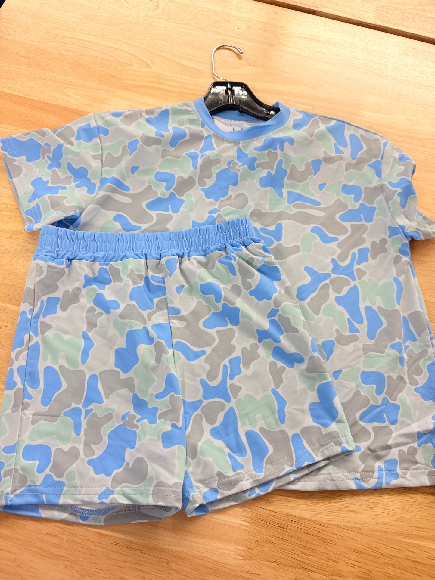 Blue Camo Set - READY TO SHIP
