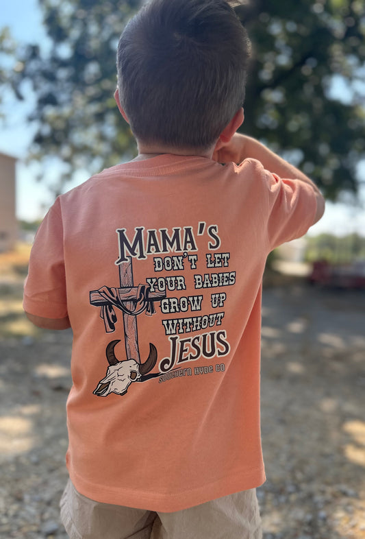 Don’t Let Your Babies Grow Up Without Jesus