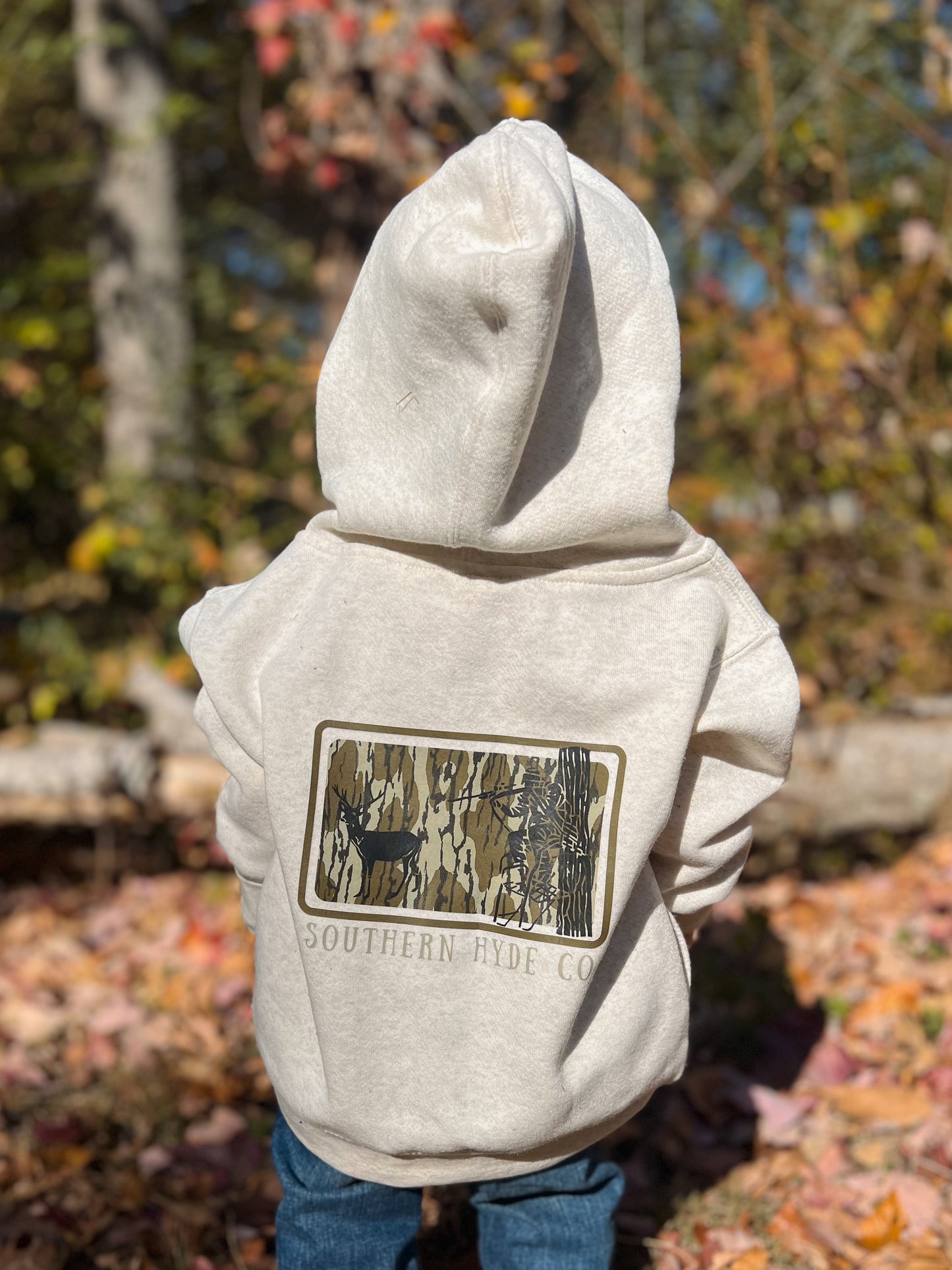 Bottomland Tree Stand Shooter Hoodie