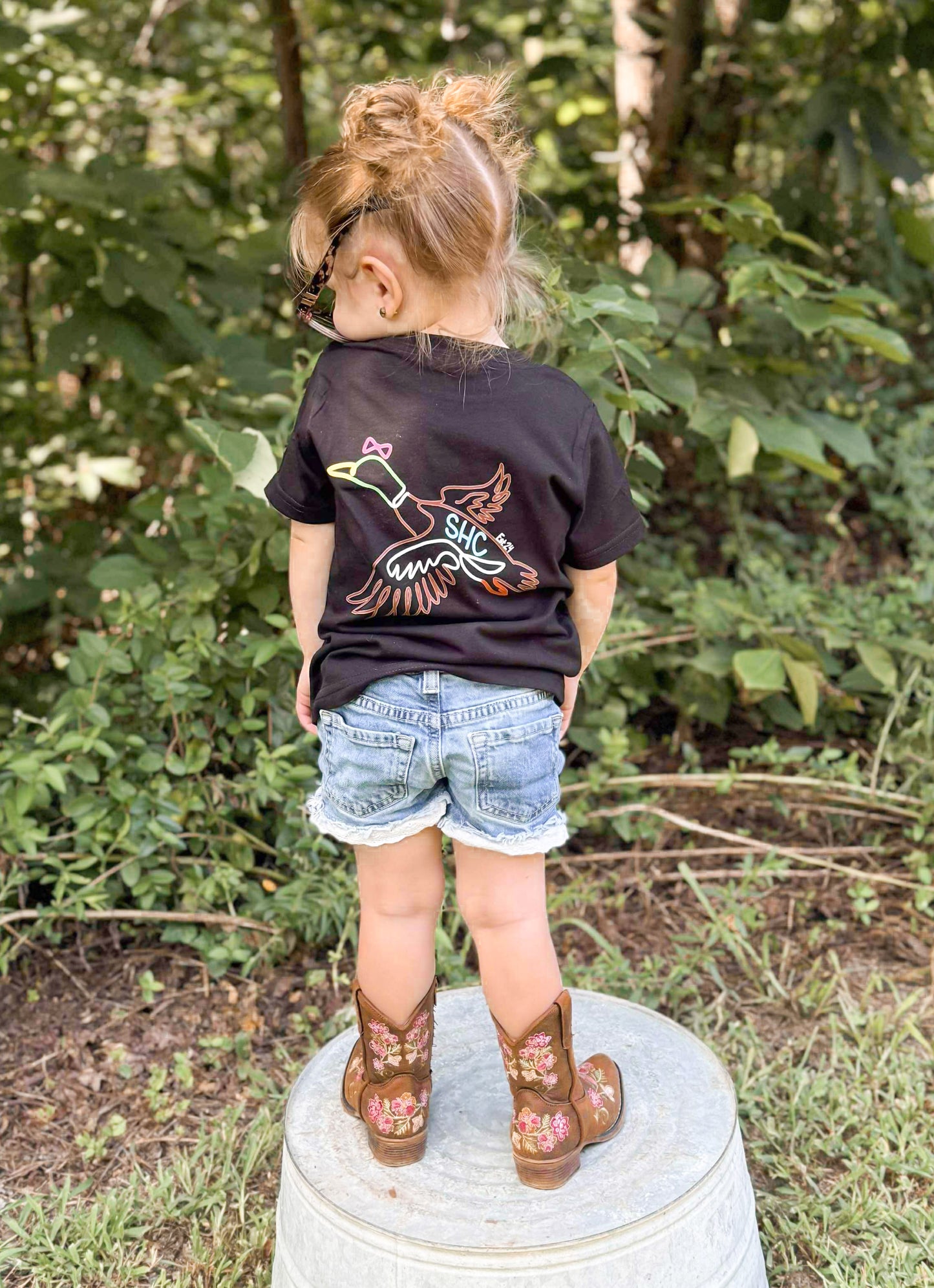 Hunnies Neon Mallard