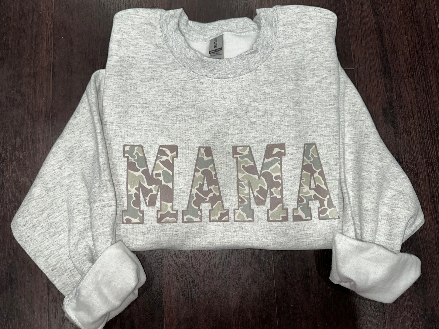 Old school Grey Mama crewneck