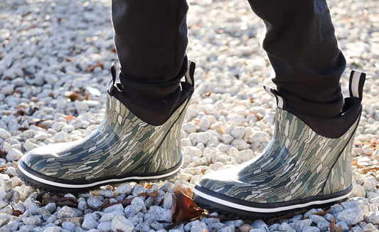 Messy Moss Deck Boots - READY TO SHIP