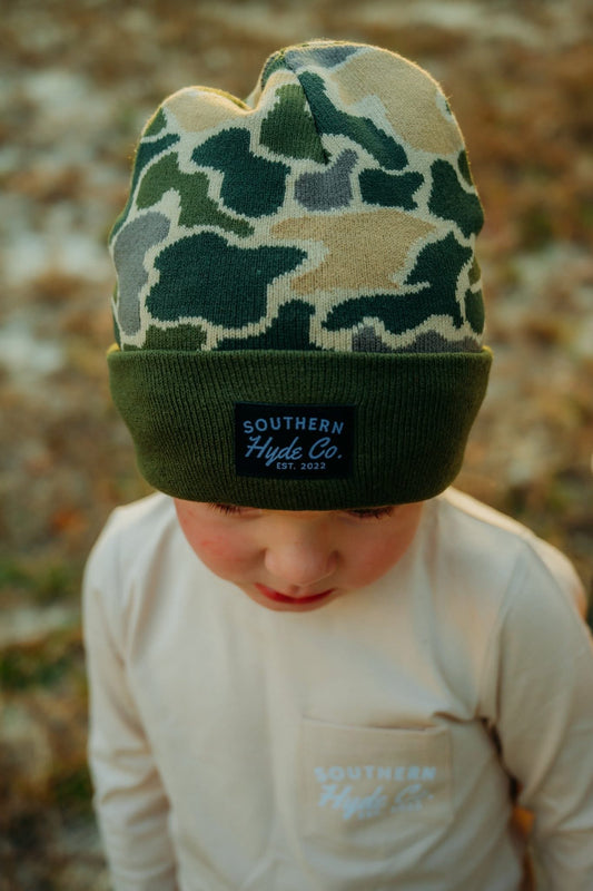 Camo Beanie