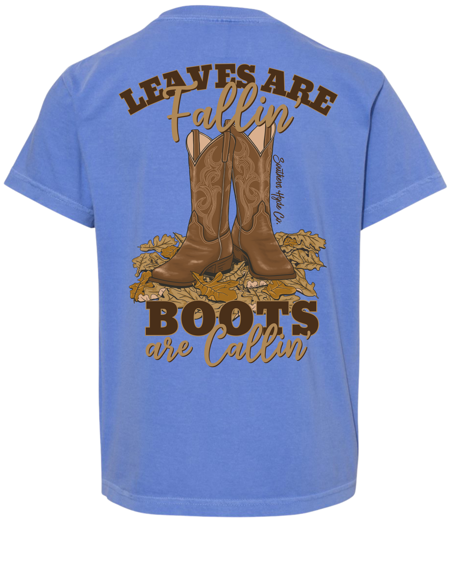 Leaves Are Falling Boots Are Callin'