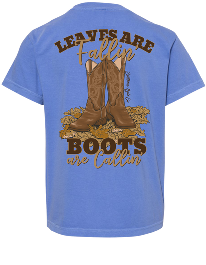 Leaves Are Falling Boots Are Callin'