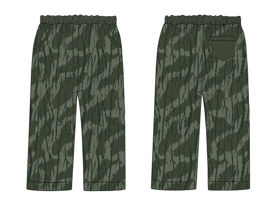 Timber Camo Sweatpants - ETA NOVEMBER