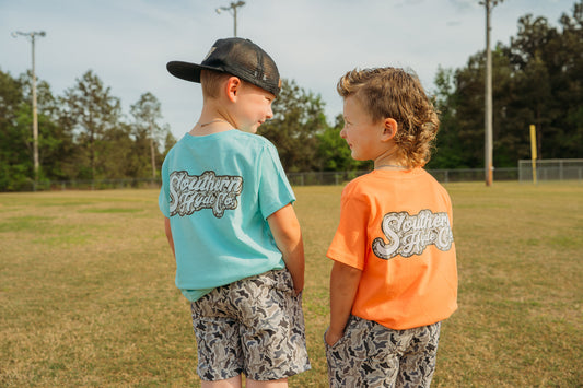 Flyaway Camo Shorts - READY TO SHIP