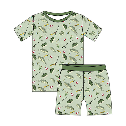 Bamboo Big Catch Pajamas - PREORDER