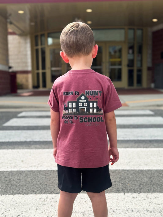 Born To Hunt Forced To Go To School