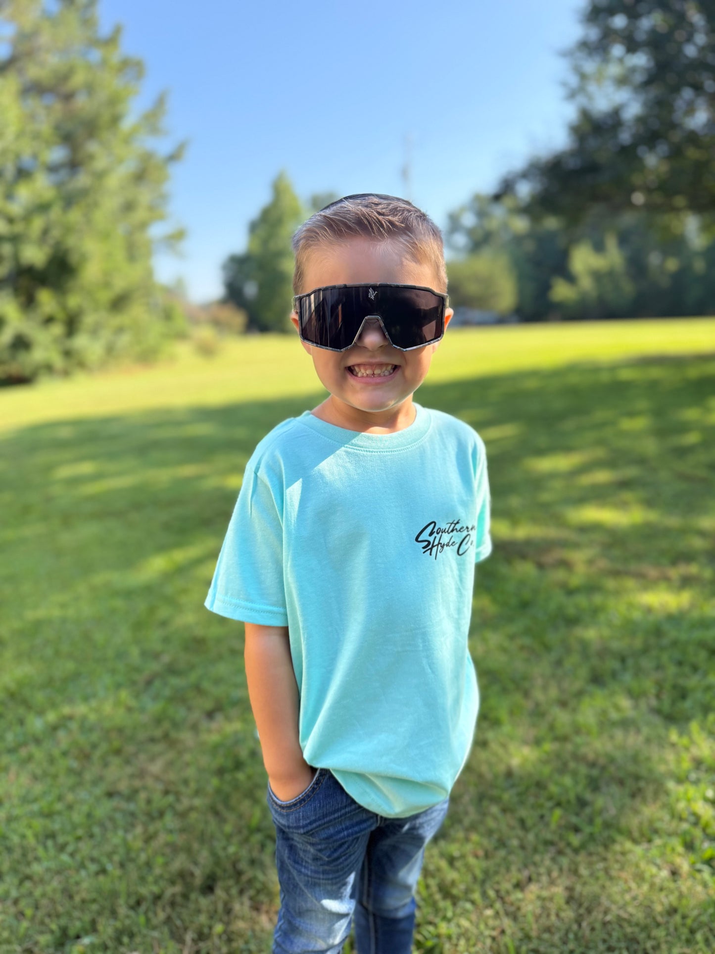Retro Camo Polarized Sunglasses - READY TO SHIP