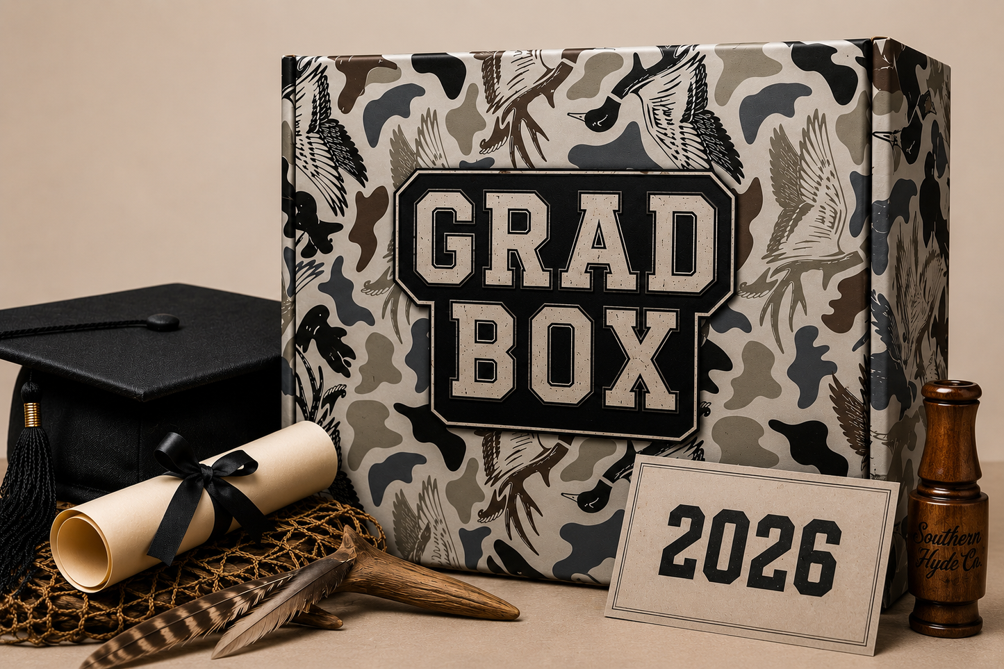 MYSTERY GRAD BOX 🎓