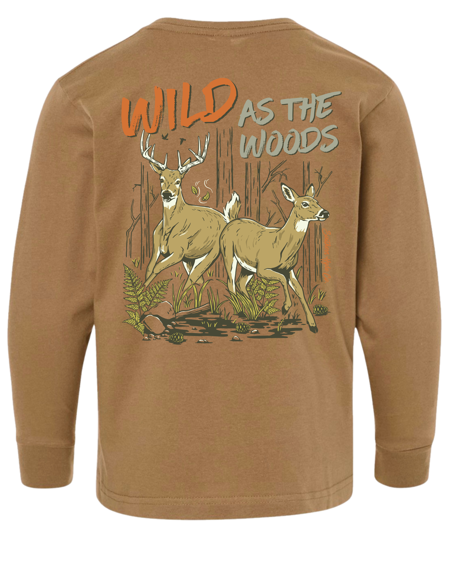 Wild As The Woods