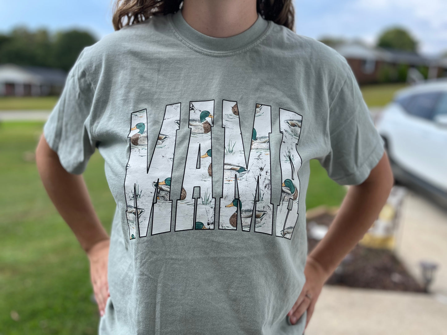 Creating Ripples Mama Tee