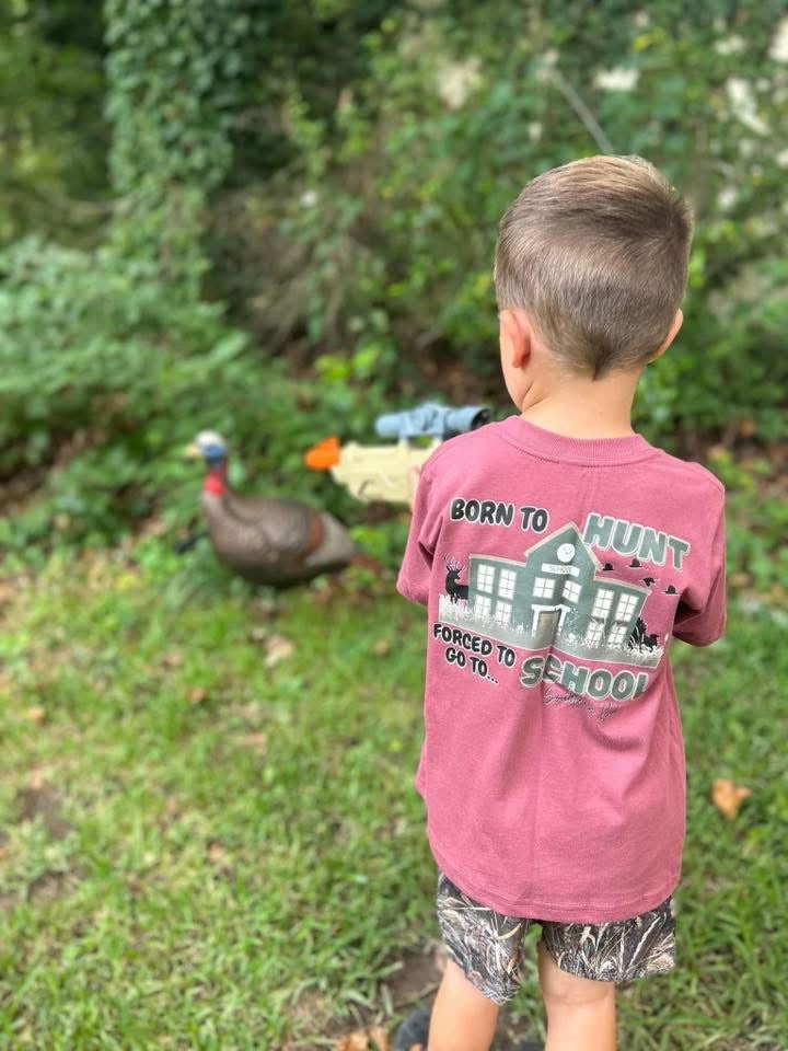 Born To Hunt Forced To Go To School