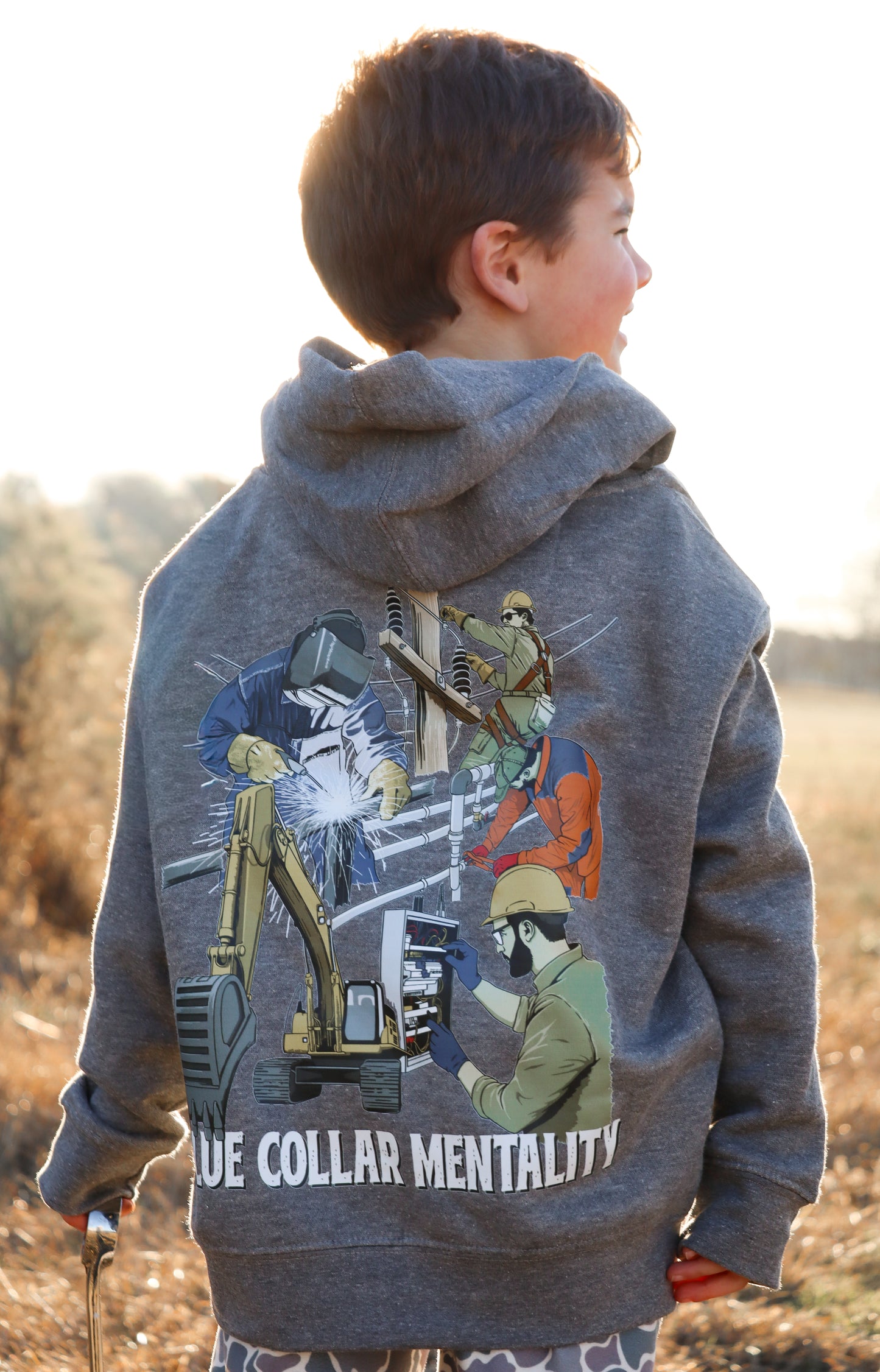 Blue Collar Mentality