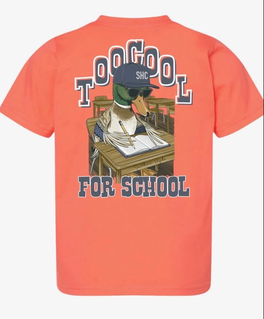 Too Cool For School - Duck