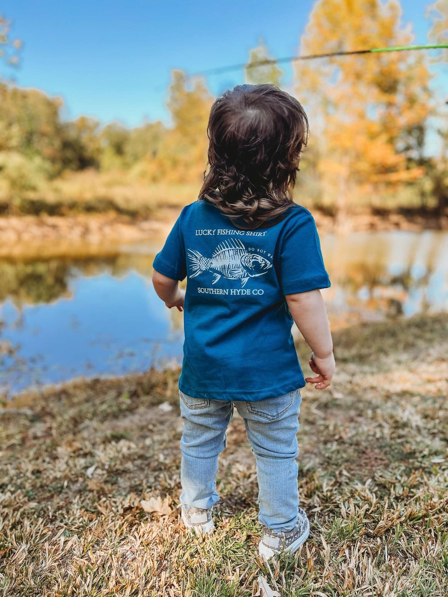 Lucky Fishing Shirt