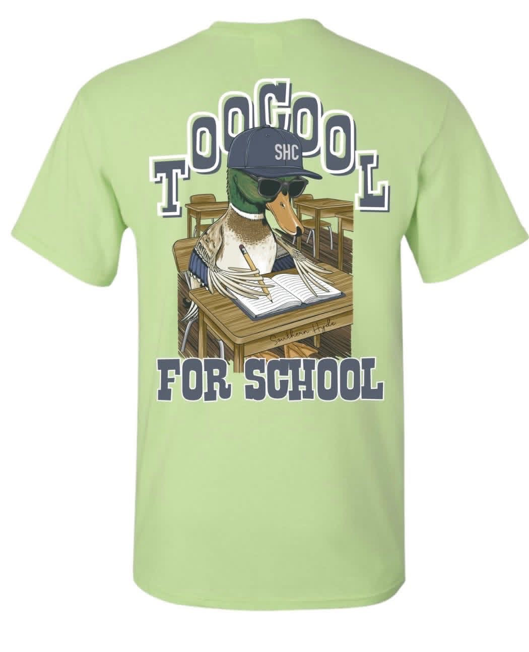 Too Cool For School - Duck
