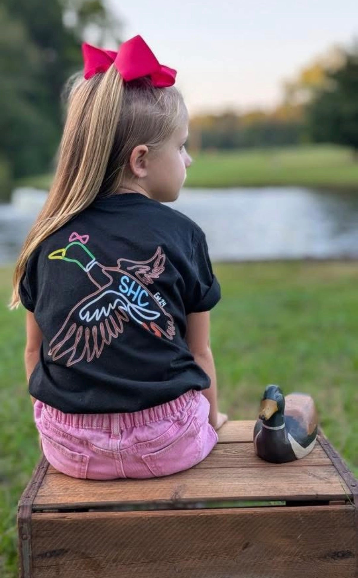 Hunnies Neon Mallard