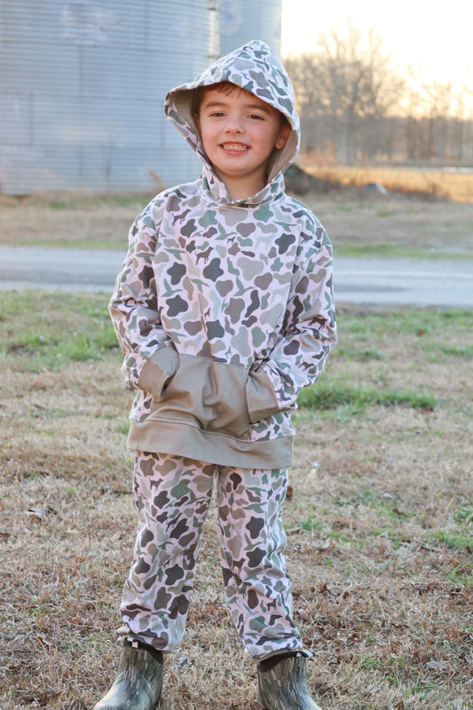 Duck Dog Camo Set