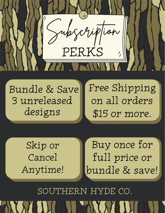 Monthly Subscription Box- CHILD