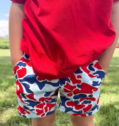 RWB Camo Shorts - READY TO SHIP